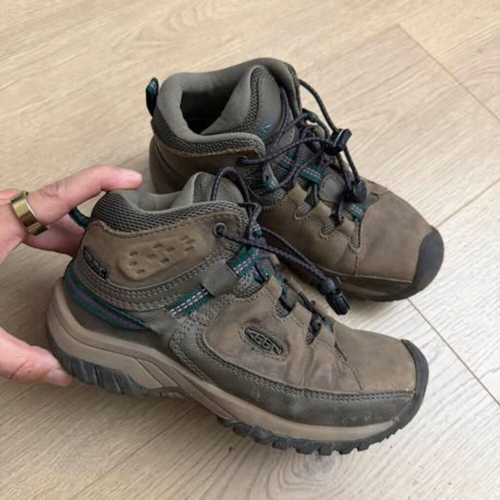Keen Targhee Waterproof Hiking Boots - Kids Size US 1 Youth